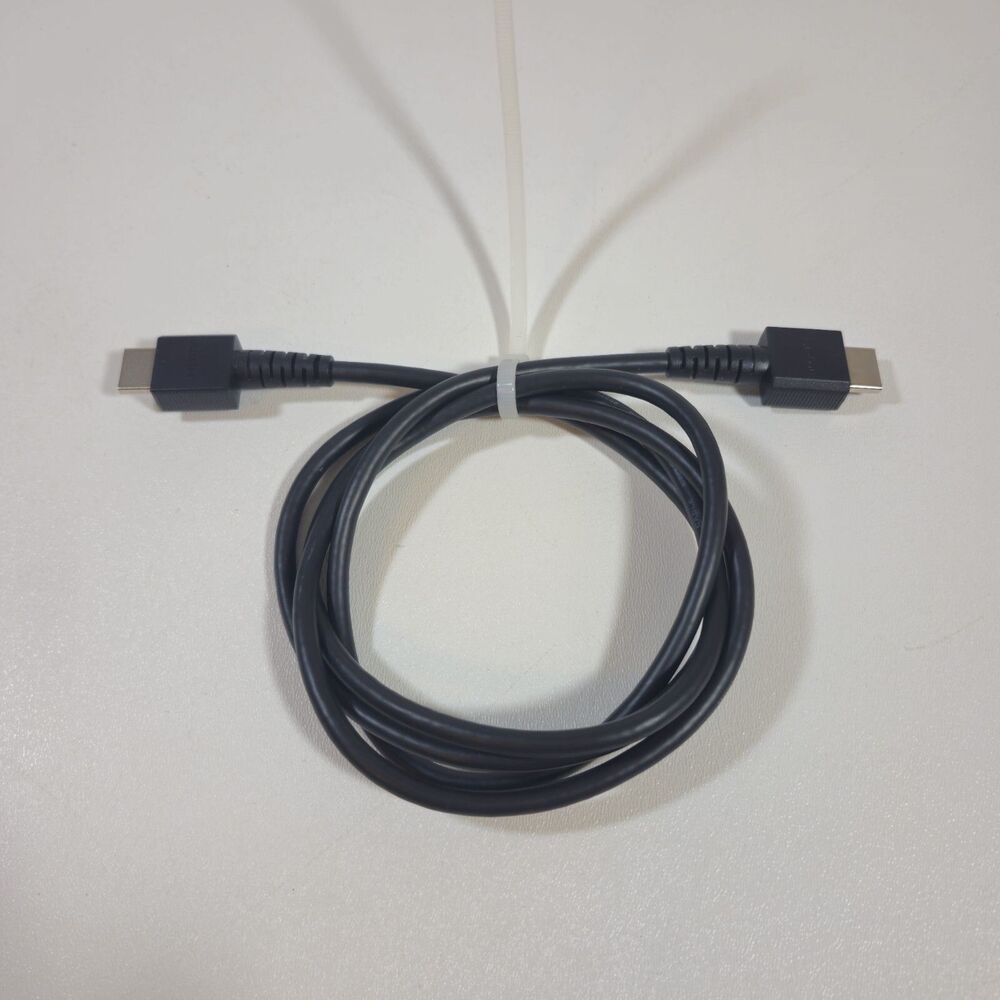 Original Nintendo HDMI Cable Nintendo Black OEM Console Game System Switch NES